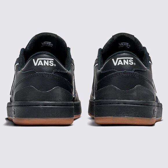 VANS LOWLAND 2.0 SNEAKERS SHOES Black / White VN000D6RB8C MEN SZ 10.5 SKATEBOARD - Picture 12 of 14